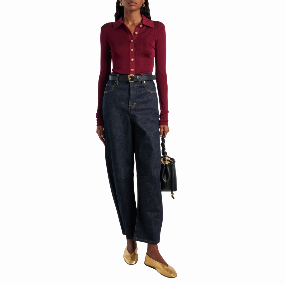 SELF PORTRAIT VISCOSE BODYSUIT