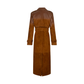 CARELLI GILLY OMBRE LEATHER TRENCH