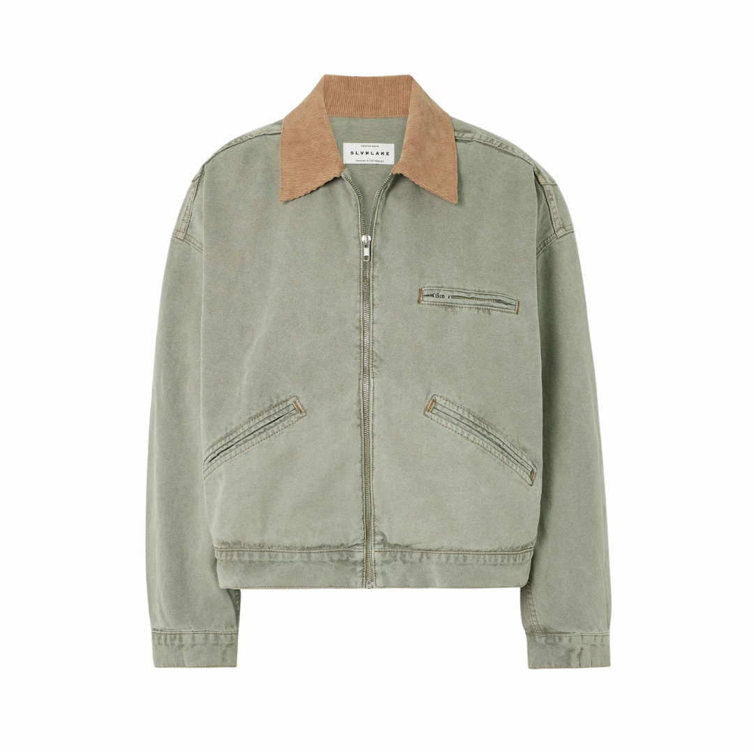 SLVRLAKE CAMDEN GARAGE JACKET