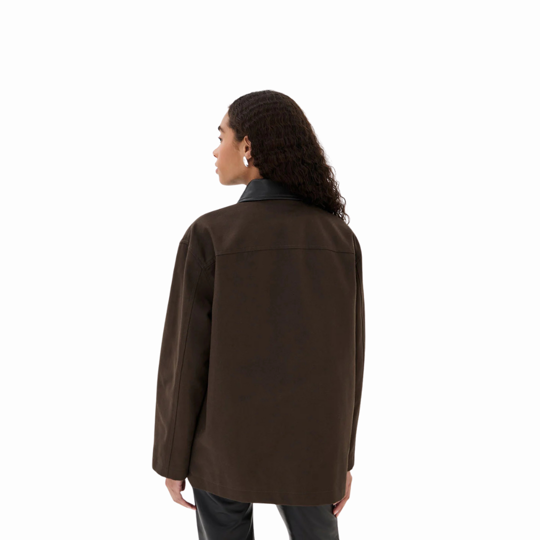 NILI LOTAN TEMPERANCE PARKA