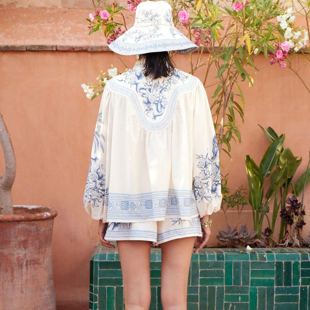 ALEMAIS VILLA ROMANTICA BLOUSE