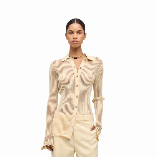 RONNY KOBO DENZEL CARDIGAN