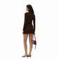 BEAUFILLE TWISTED MARO SKIRT