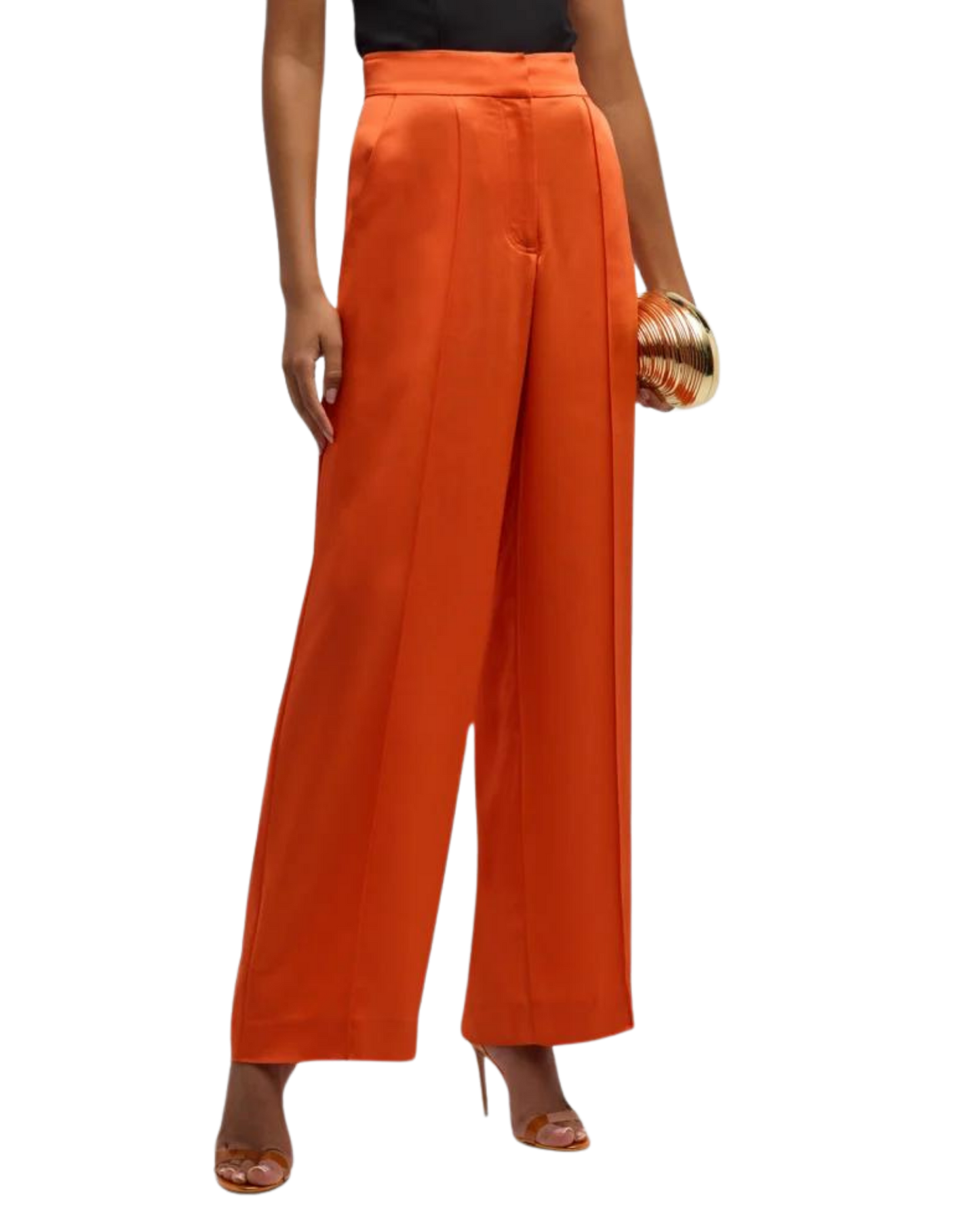 SIMKHAI KYRA WIDE LEG PANT