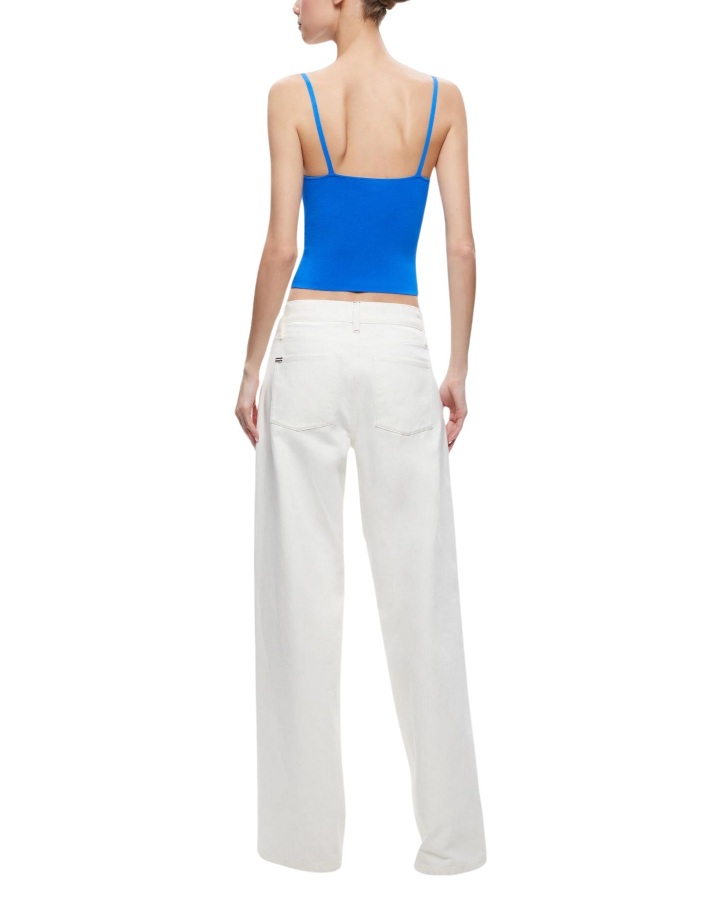 ALICE AND OLIVIA RHONA TWIST TOP