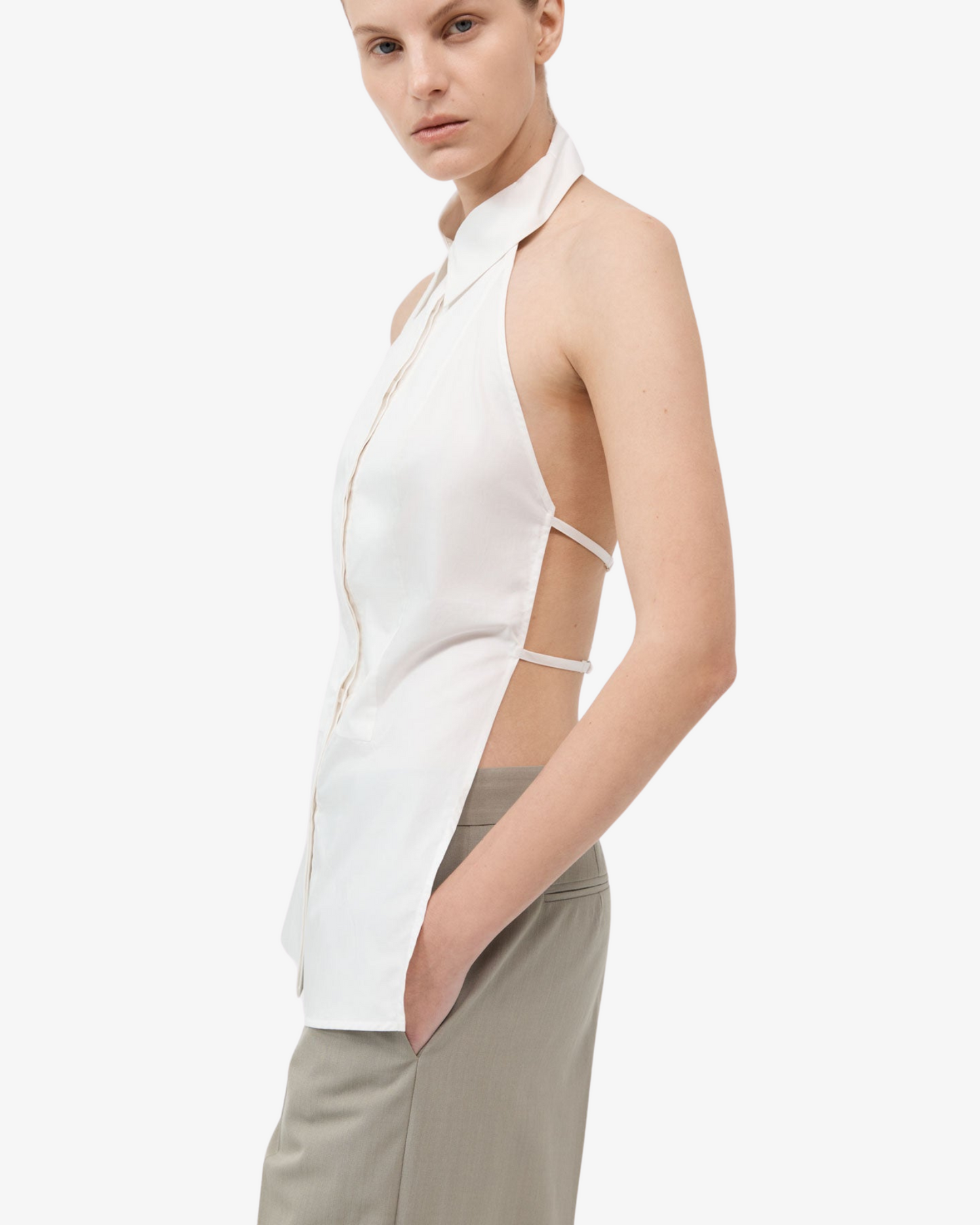 ST AGNI HALTER SHIRT