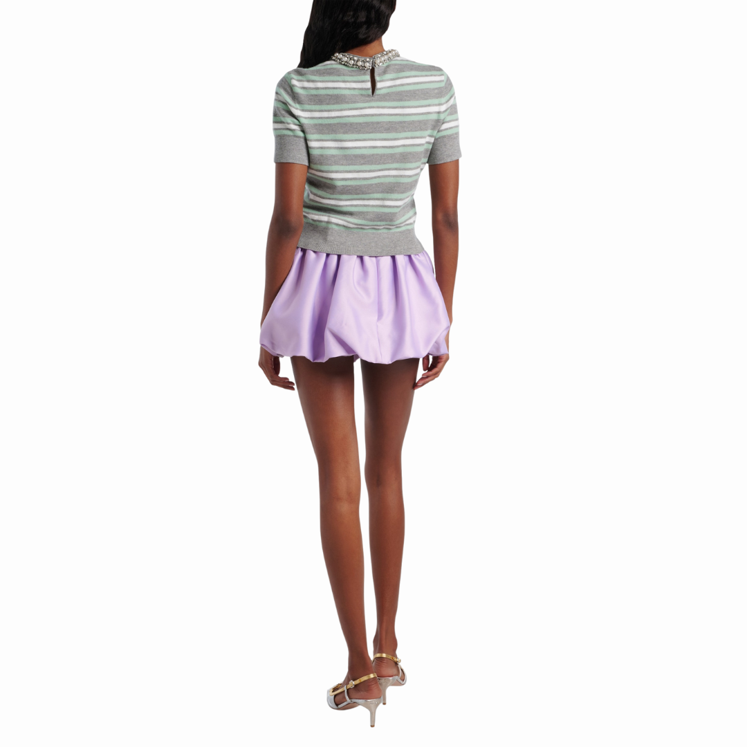 SELF PORTRAIT 050T STRIPES KNIT