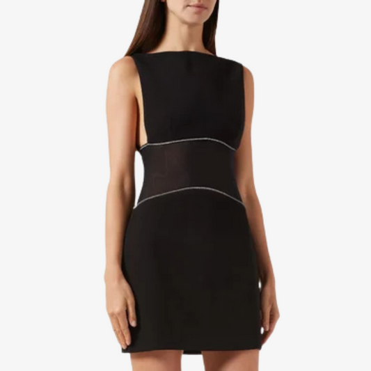 MISHA THE JADE MINI DRESS