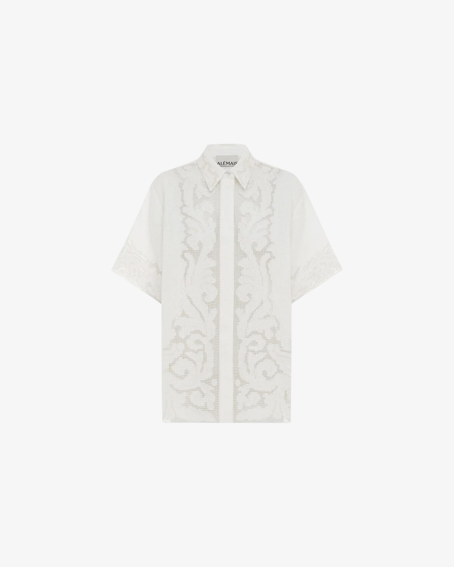 ALEMAIS PEGASUS EMBROIDERED SHIRT