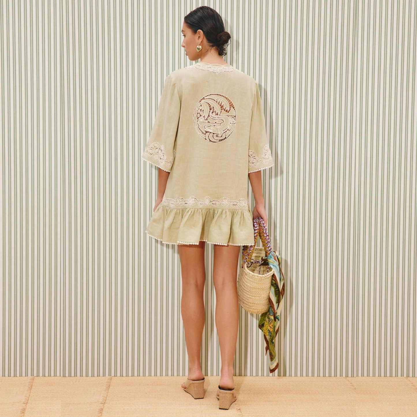 ALEMAISLOUIE MINI DRESS