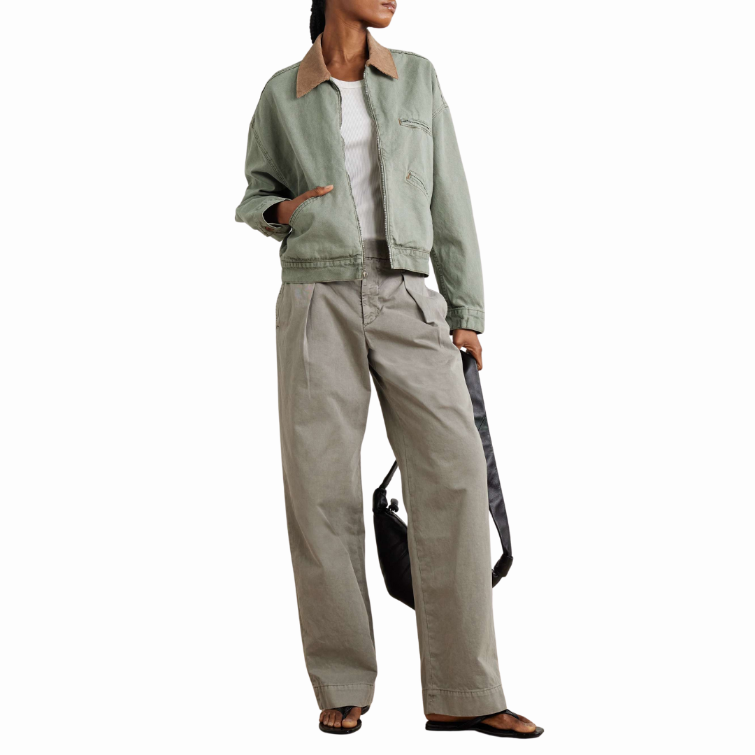 SLVRLAKE CAMDEN GARAGE JACKET