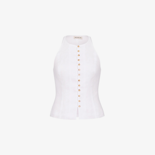 NICHOLAS SANCIA RACER TANK