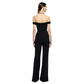 ROLAND MOURET CADY OFF SHOULDER TOP