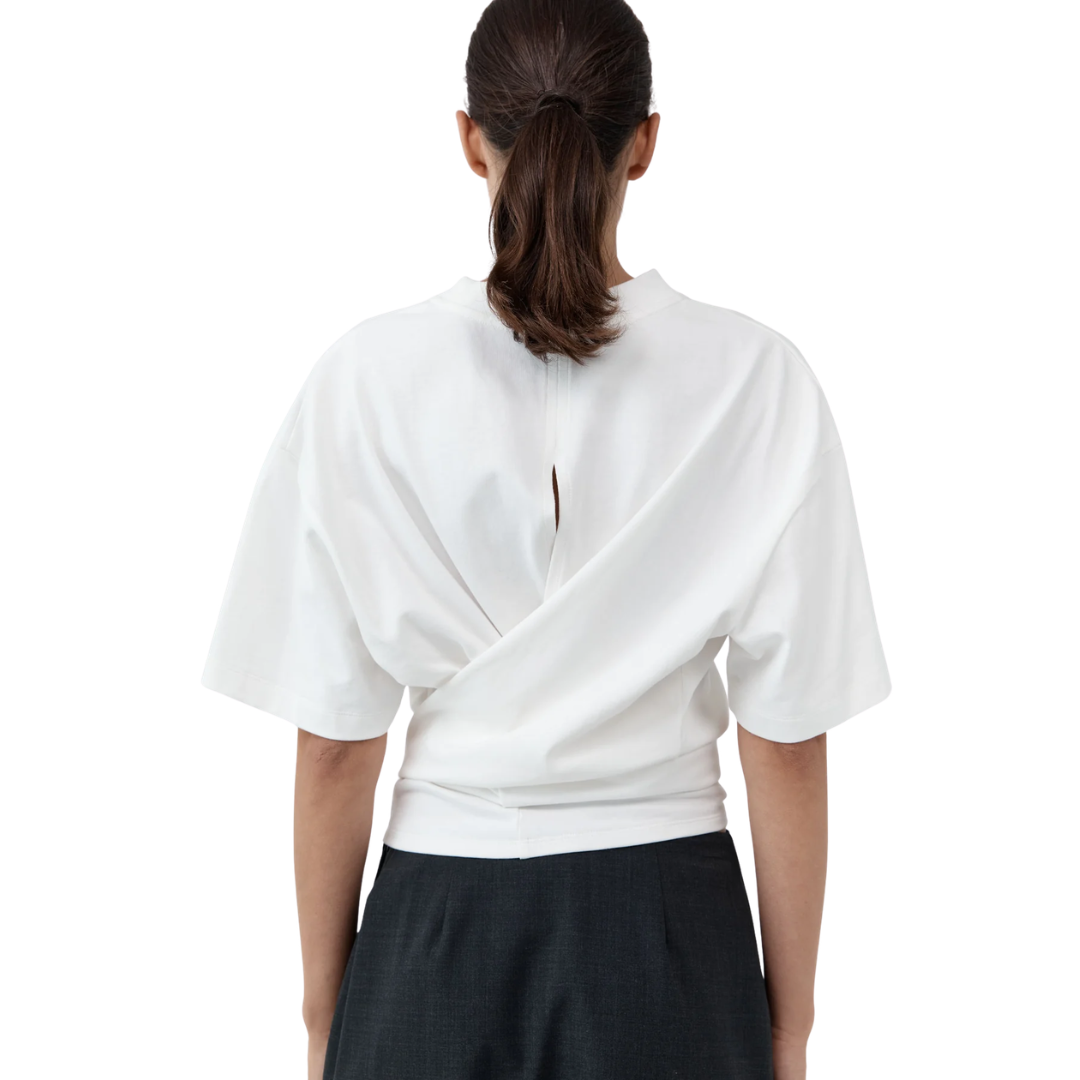 ST AGNI SPLIT BACK TEE