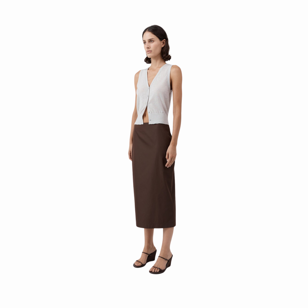 ST AGNI MERINO WOOL OUPA VEST