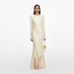 SELF PORTRAIT 046X LACE MAXI DRESS