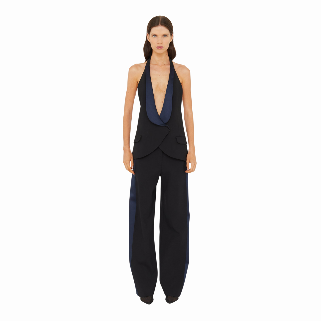 CHRISTOPHER ESBER TUXEDO VEST