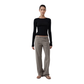 ST AGNI BABY WOOL LONG TEE
