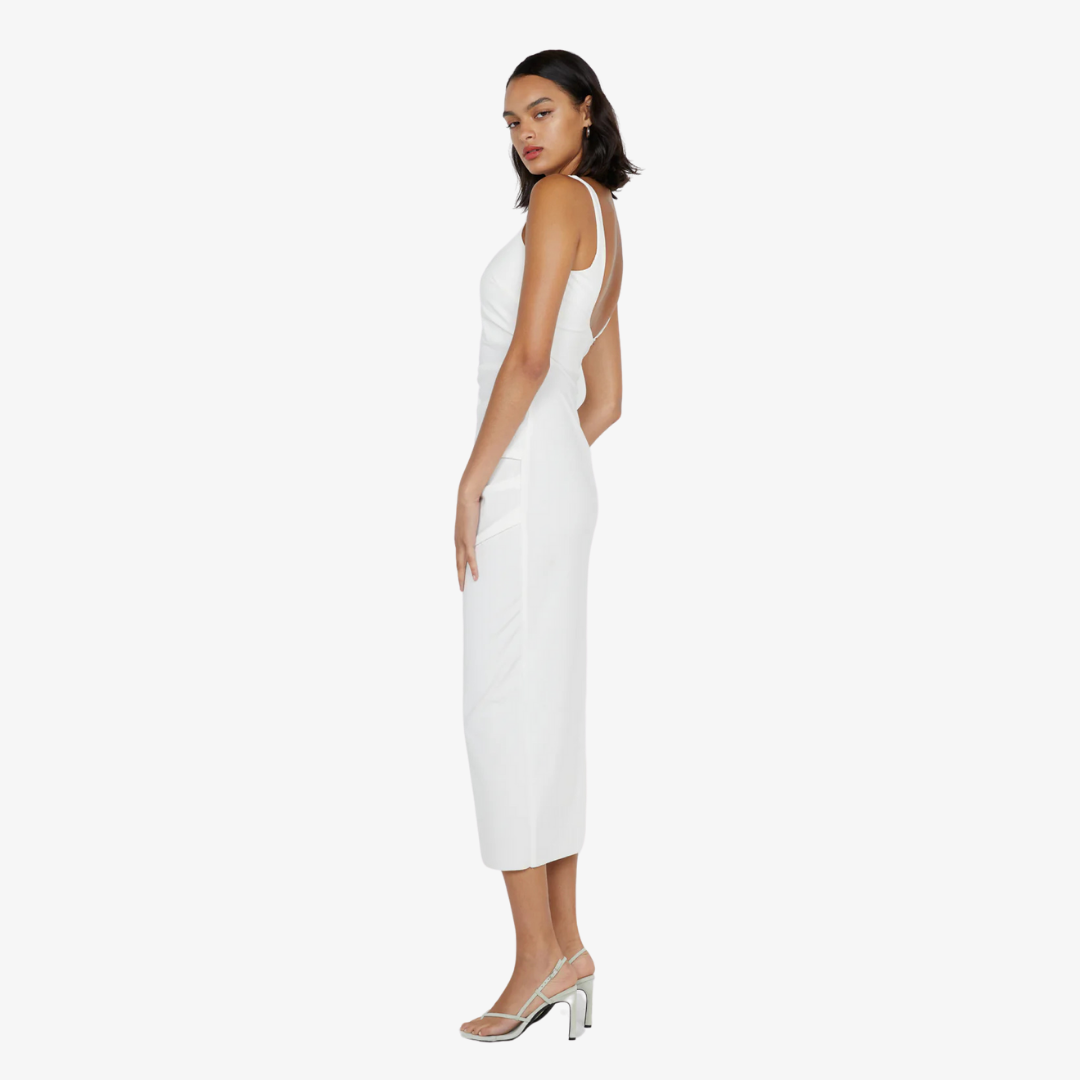 BEC AND BRIDGE AVELINE MIDI DRESS