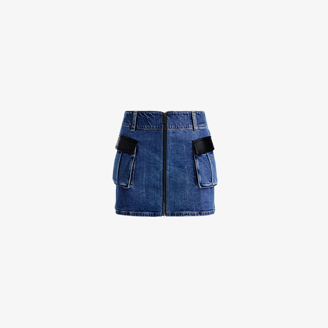 ALICE AND OLIVIA RAHMI MINI SKIRT