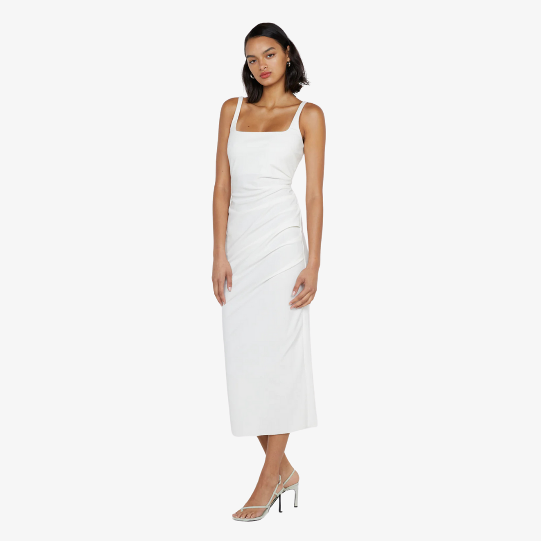 BEC AND BRIDGE AVELINE MIDI DRESS