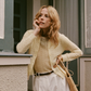 DOEN POINTELLE CARDIGAN
