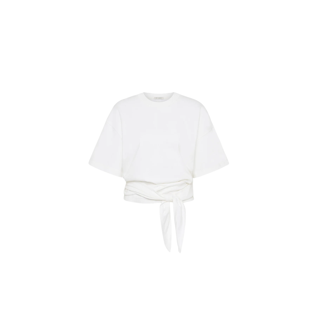 ST AGNI SPLIT BACK TEE