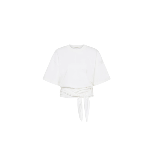 ST AGNI SPLIT BACK TEE