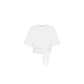 ST AGNI SPLIT BACK TEE