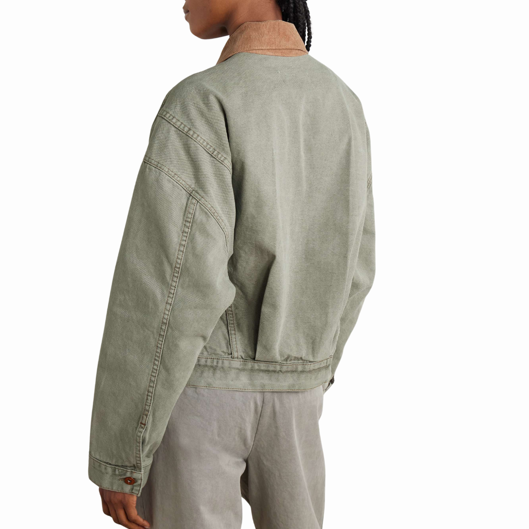 SLVRLAKE CAMDEN GARAGE JACKET