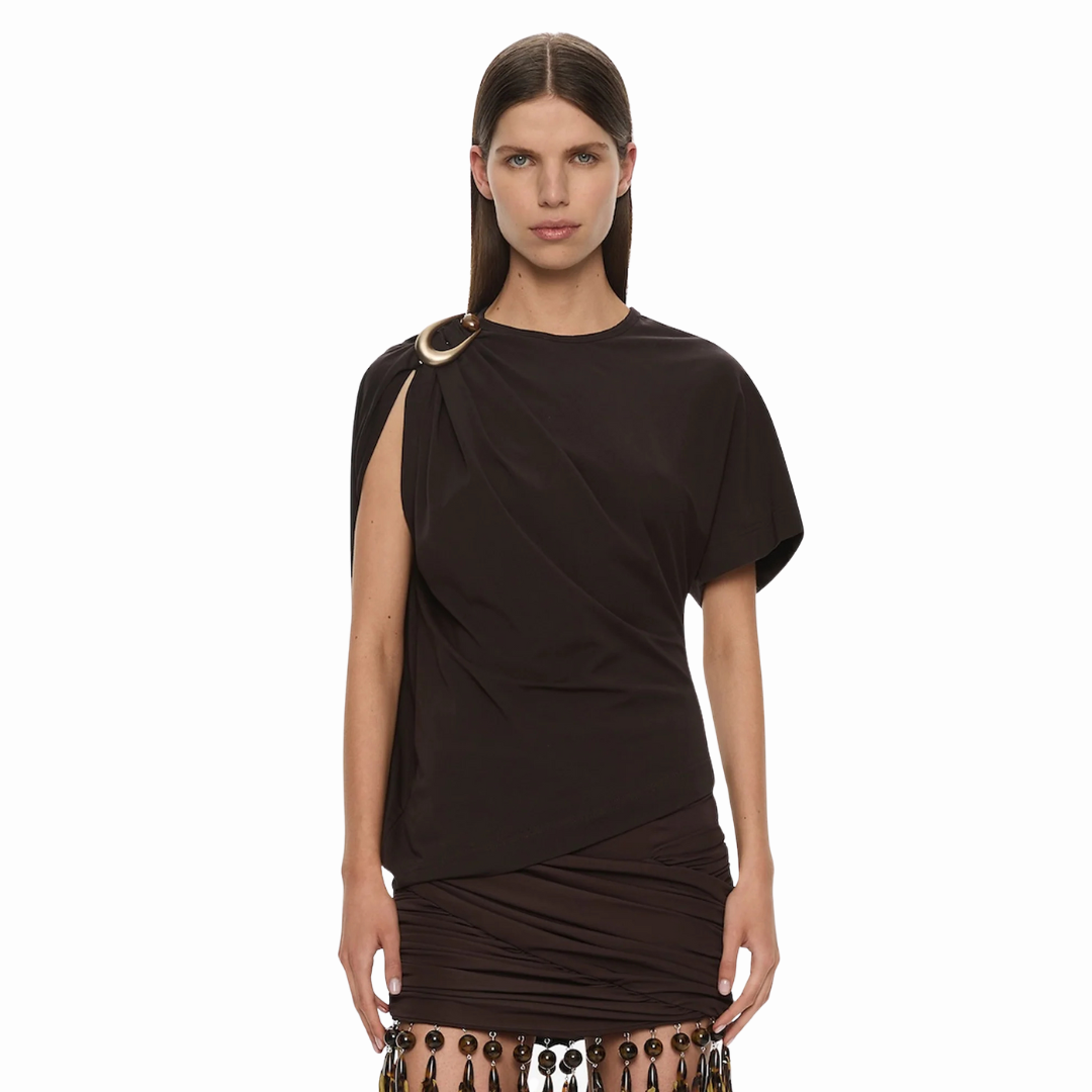 CHRISTOPHER ESBER STONE PIN TEE