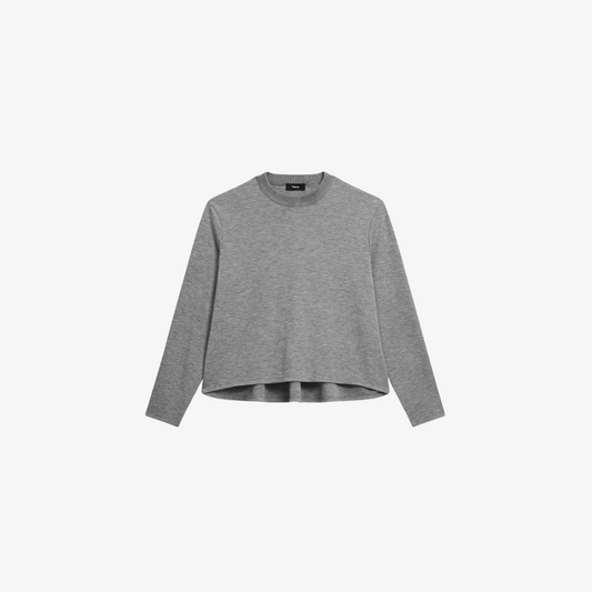 THEORY O0826504 A LINE SWEATSHIRT