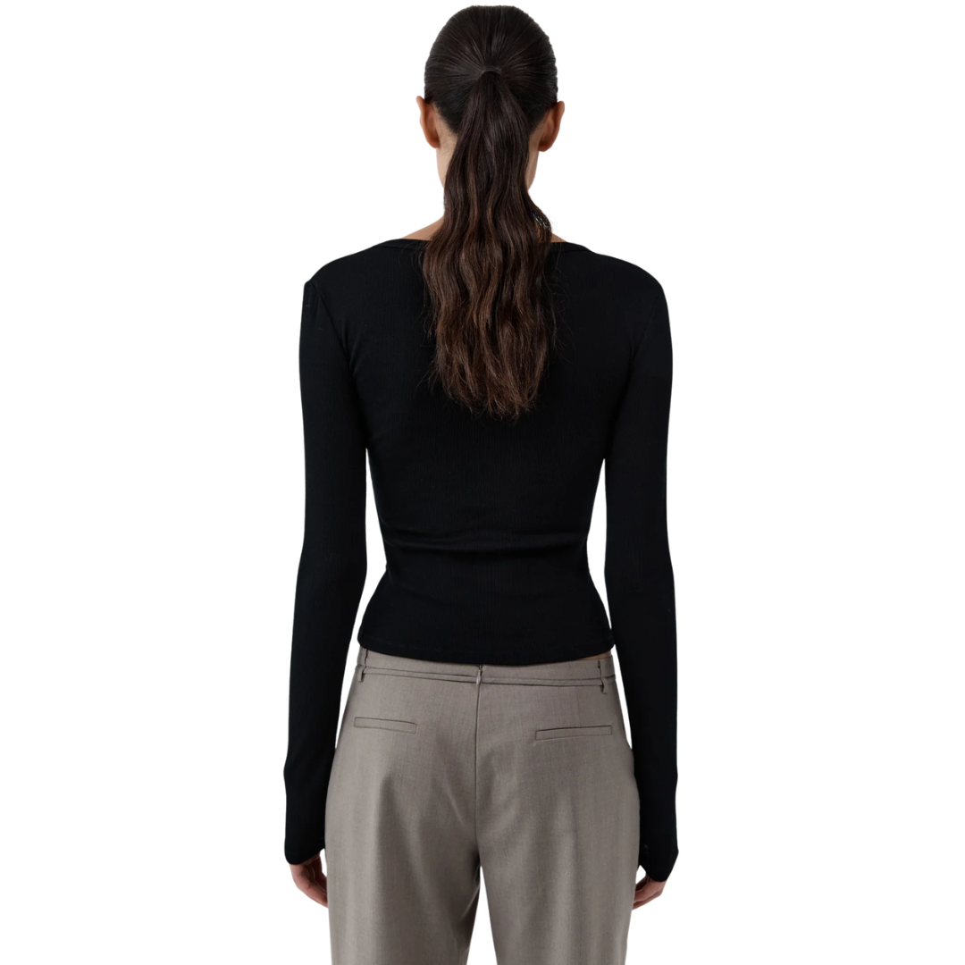 ST AGNI BABY WOOL LONG TEE