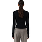 ST AGNI BABY WOOL LONG TEE