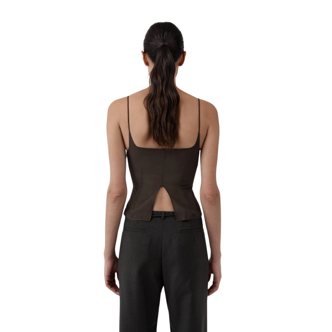 ST AGNI STRECH SILK CAMI