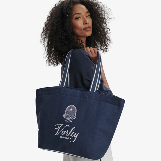 VARLEY ROBINSON CANVAS CLUB TOTE