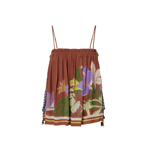 ALEMAIS ALFIE RUCHED TOP