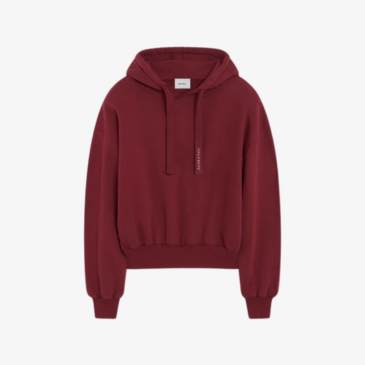 HALFBOY SWEATSHIRT HOODIE CROP