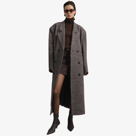 LOW CLASSIC WOOL OVERSIZED COAT