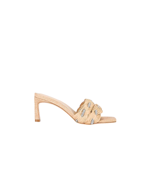 SIMKHAI JENA MID HEEL SANDAL