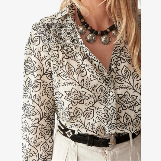 MAISON HOTEL DYLAN BLOUSE
