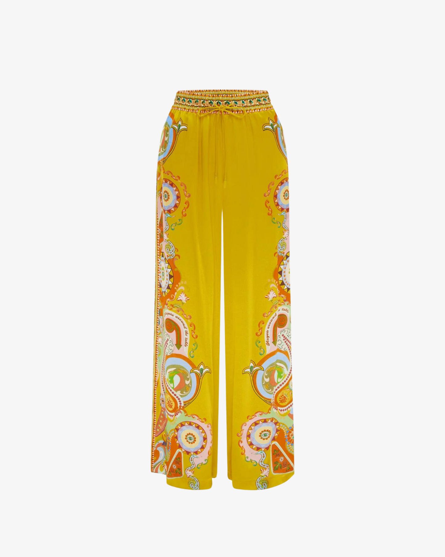 ALEMAIS PINBALL SILK PANT