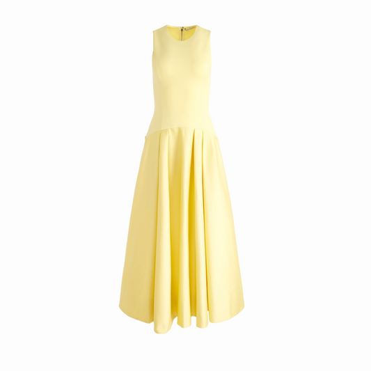 ALICE AND OLIVIA ADLEY MIDI DRESS