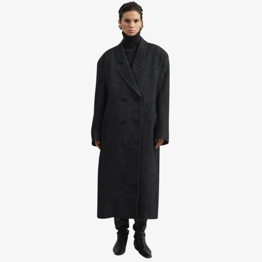 LOW CLASSIC WOOL OVERSIZED COAT