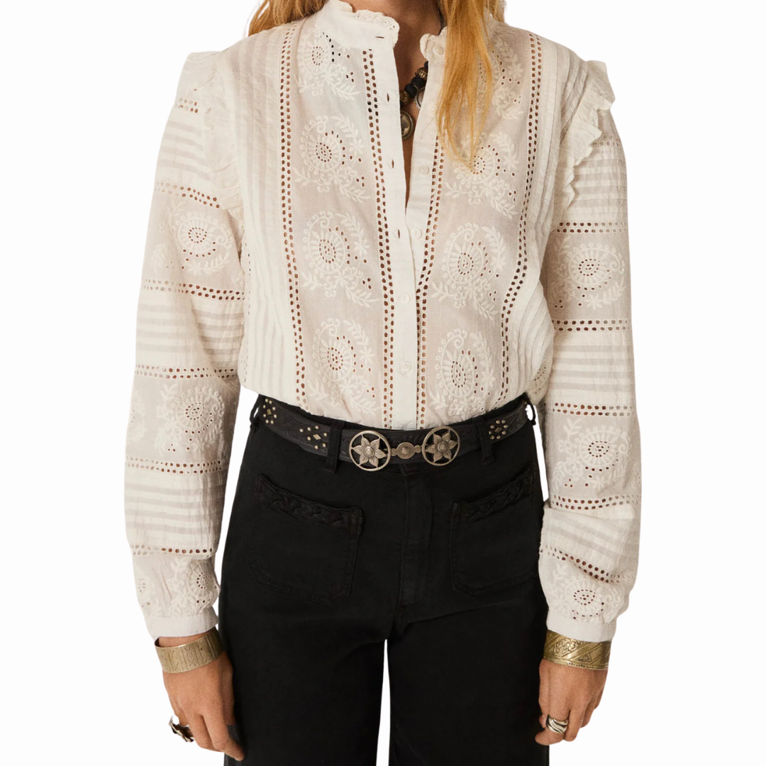 MAISON HOTEL RINGO BLOUSE