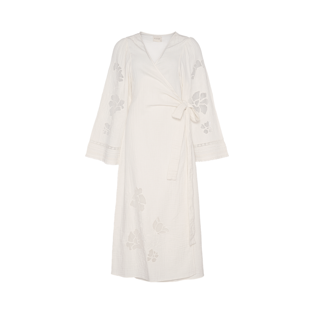 SISSEL WINFREY WRAP DRESS
