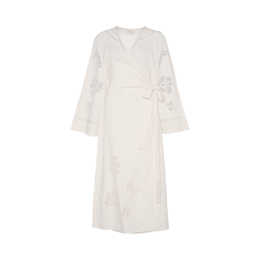 SISSEL WINFREY WRAP DRESS