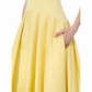 ALICE AND OLIVIA ADLEY MIDI DRESS