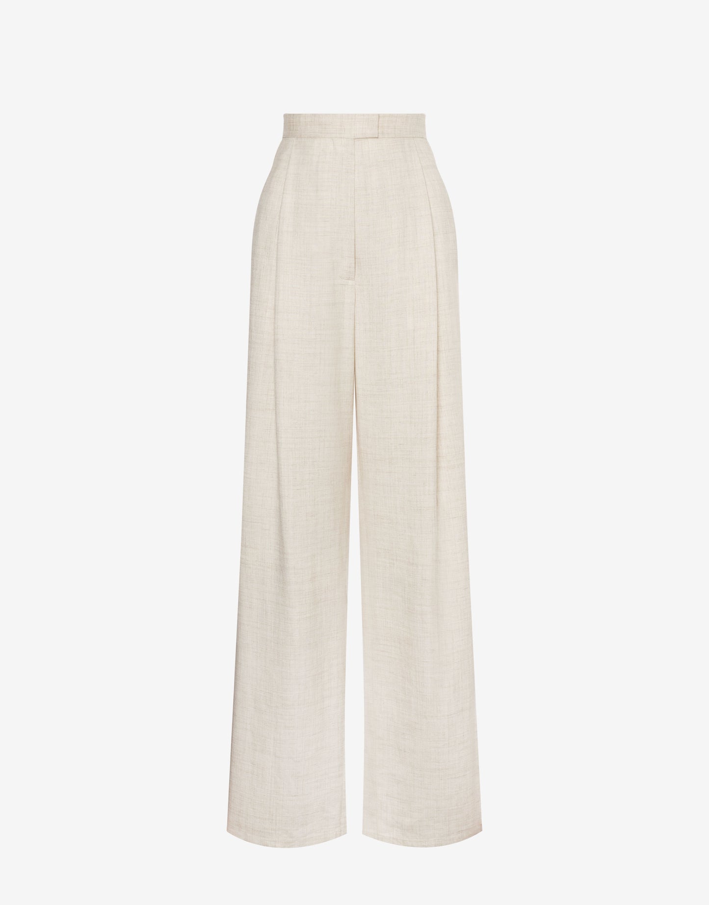 PHILOSOPHY WIDE LINEN PANTS