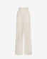 PHILOSOPHY WIDE LINEN PANTS